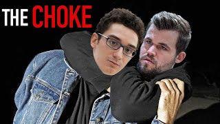 WHAT A CHOKE  Day 7 Altibox Norway Chess 2020 Recap ft Magnus Carlsen Fabiano Caruana etc [upl. by Yrrej344]