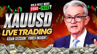 GOLD Live Trading Session 43  XAUUSD Trading Live Stream  Forex Insights [upl. by Draper]