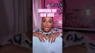 Unboxing My Brand New Uggs shorts fashion [upl. by Giardap]