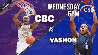 CBC Varsity Basketball vs Vashon [upl. by Itsyrk34]