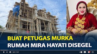 Penyebab Rumah Mira Hayati Bos Skincare Makassar Disegel Buat Petugas Murka [upl. by Orsa]