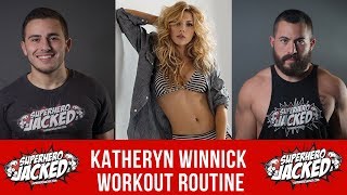 Katheryn Winnick Workout Routine Guide [upl. by Eet]