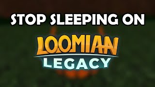 Why Loomian Legacy Is AMAZING Roblox [upl. by Eelyah]