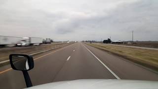 BigRigTravels LIVE Blytheville Arkansas to Ina Illinois I55 I57New Years Day 2019 [upl. by Tebazile]