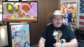 Blind Reaction MLPFiM S07E12  Discordant Harmony [upl. by Annovaj]