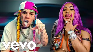 Tekashi 6ix9ine  Tiradera Para Yailin La Mas Viral  La Respuesta  Yailin le Tira a Tekashi [upl. by Kalvn]