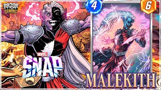 NUEVA CARTA MALEKITH ¿MERECE LA PENA  MAZOS 🔴❗ MARVEL SNAP [upl. by Pejsach472]