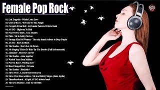 Female Pop Rock Songs 90s2000s  Female Artist Greatest Hits [upl. by Nirel722]