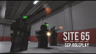 SCP RP Site65 Roblox parody Remastered [upl. by Willetta821]