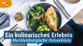 So schmeckt Urlaub an der Mecklenburgischen Ostsee Kulinarische Erlebnisse  MecklenburgVorpommern [upl. by Jacquenette943]