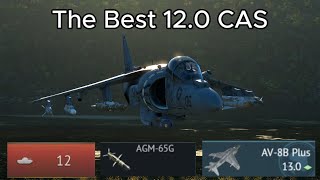 AV8B CAS War Thunder Top Tier CAS [upl. by Ayital]