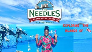 THE NEEDLES ISLE OF WIGHT CHAIRLIFT EXPERIENCE  MUST VISIT ISLAND IN THE UKLANDMARK ATTRACTION [upl. by Dosia313]