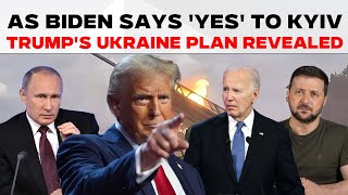 Trump LIVE  Donald Trumps Peace Plan Revealed As Biden Allows Ukraine LongRange Strikes On Russia [upl. by Micaela601]