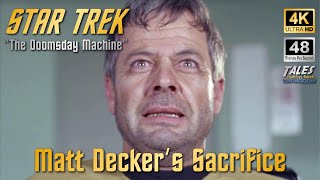 STAR TREK quotThe Doomsday Machinequot  Matt Deckers Sacrifice Remastered to 4K48fps UHD 👍 ✅ 🔔 [upl. by Roobbie370]