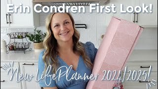 ERIN CONDREN  NEW LifePlanner 20242025 First Look  GatorMOM [upl. by Riay]