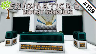 Die Kommandobrücke 🌳 Enigmatica 2 Expert Skyblock 159 [upl. by Llimaj]