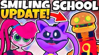 Smiling School UPDATE With A SECRET ROOM In Roblox Smiling Critters RP [upl. by Jeri280]