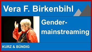 Vera F Birkenbihl Gendermainstreaming [upl. by Strader]