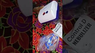 Control D piston NEBULIZER For Kid unboxing From amazon shorts viral [upl. by Ariel109]