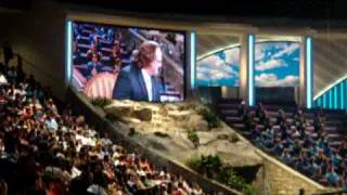 Mirka de Llanos en Lakewood Church 3 [upl. by Ynotna]