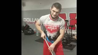 New Khabib Nurmagomedov FUNNY Moments  Part 1 [upl. by Hadlee]