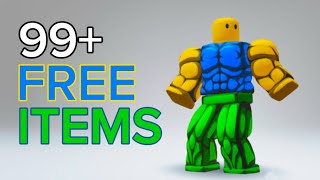 GET 99 FREE ROBLOX ITEMS 😳😱2024 [upl. by Letnom969]