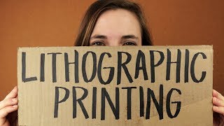 What is Lithographic Printing [upl. by Hephzipa]