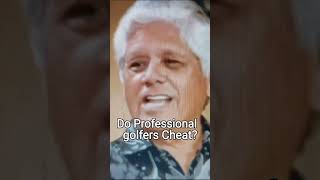 How Professional Golfers Cheat and never get caught shorts pga golf [upl. by Nomsed]