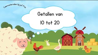 Getallen tot 20 flitsen [upl. by Asserac]