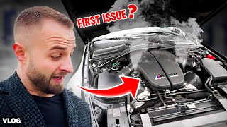 Diagnosing My BMW M6 V10s First Issue [upl. by Acila489]