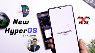 HyperOS Replacement of MIUI MIUI15  MIUI Era End by Xiaomi  Xiaomi 14 Series with HyperOS [upl. by Durston]