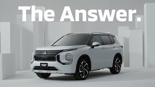 The Answer OUTLANDER PHEV Technology amp Benefit [upl. by Dieball]