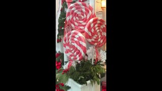 DIY Outdoor Christmas Decorations [upl. by Shererd]