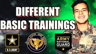 Is Basic Training The Same For Active Duty Army Army National Guard amp Army Reserves 2021 [upl. by Aznerol]