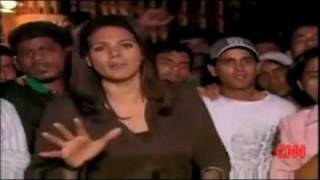 Rape attempt on CNN reporter by Indian crowd [upl. by Anire]