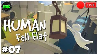 🔴Human Fall Flat Online Gameplay Epi 07  Manguni Gamer [upl. by Sucitivel743]