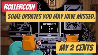 Rollercoin  Recent Updates You May Have Missed  Earn Free Crypto [upl. by Eillom164]