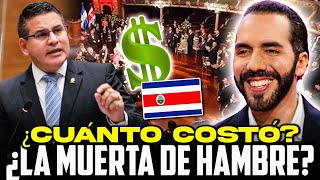 🔴 ¡ESCÁNDALO Diputados de Costa Rica EXIGEN CUENTAS por Cena de Gala para Bukele  ¡Indignante [upl. by Ahsilav]