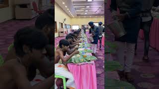 Hyderabads grand wedding  Catering  Veg amp NonVeg foodie food streetfood [upl. by Fidelia123]