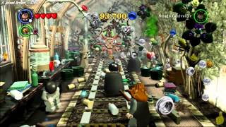 Lego Harry Potter Years 14 Level 3 A Jinxed Broom STORY  HTG [upl. by Lema584]