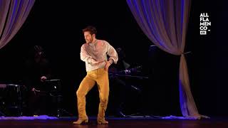 Emilio Ochando en quot3DEUNOquot  ALL FLAMENCO 4K [upl. by Osborn]