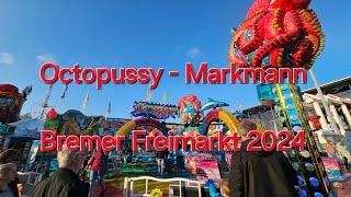 Octopussy  Markmann Bremer Freimarkt 2024 Offride [upl. by Aylad755]