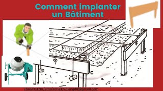 Comment implanter un BATIMENT [upl. by Sama10]