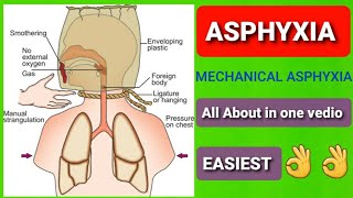 Asphyxia and asphyxial classification [upl. by Rosemaria]