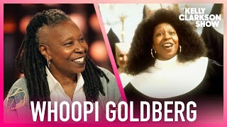 Whoopi Goldberg Reflects On Sister Act amp Admits She Had No Business Being In Musicals [upl. by Lila597]