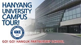 Hanyang Uni Campus Tour and AMA 10  Go Go Hanguk Live Show [upl. by Namsu]