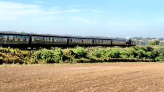 5322 GWR 4300 Class at Watercress Line [upl. by Becca]