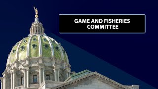 Game amp Fisheries Committee  October 1 2024 [upl. by Akirahc716]