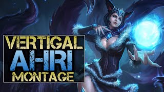 Vertigal Montage  Best Ahri Plays [upl. by Jessee]