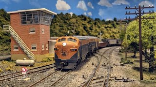 One of the largest model railroad layouts in the United States The Lehigh amp Keystone Valley Museum [upl. by Ursal]